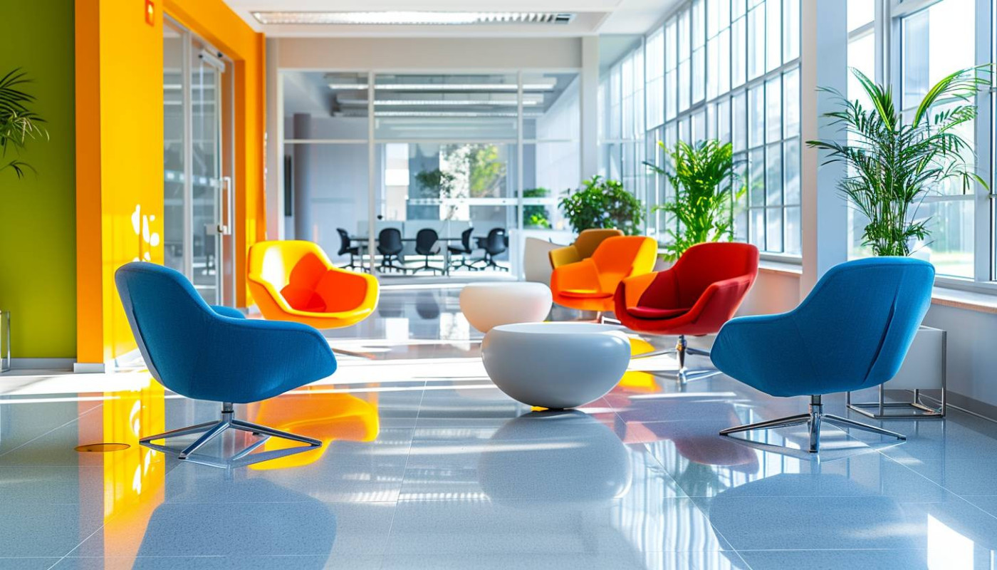 Avantages des revêtements de surfaces pour la rénovation de bureaux