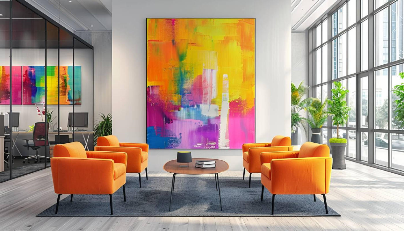 Comment le leasing d'œuvres d'art et de mobilier transforme les espaces professionnels