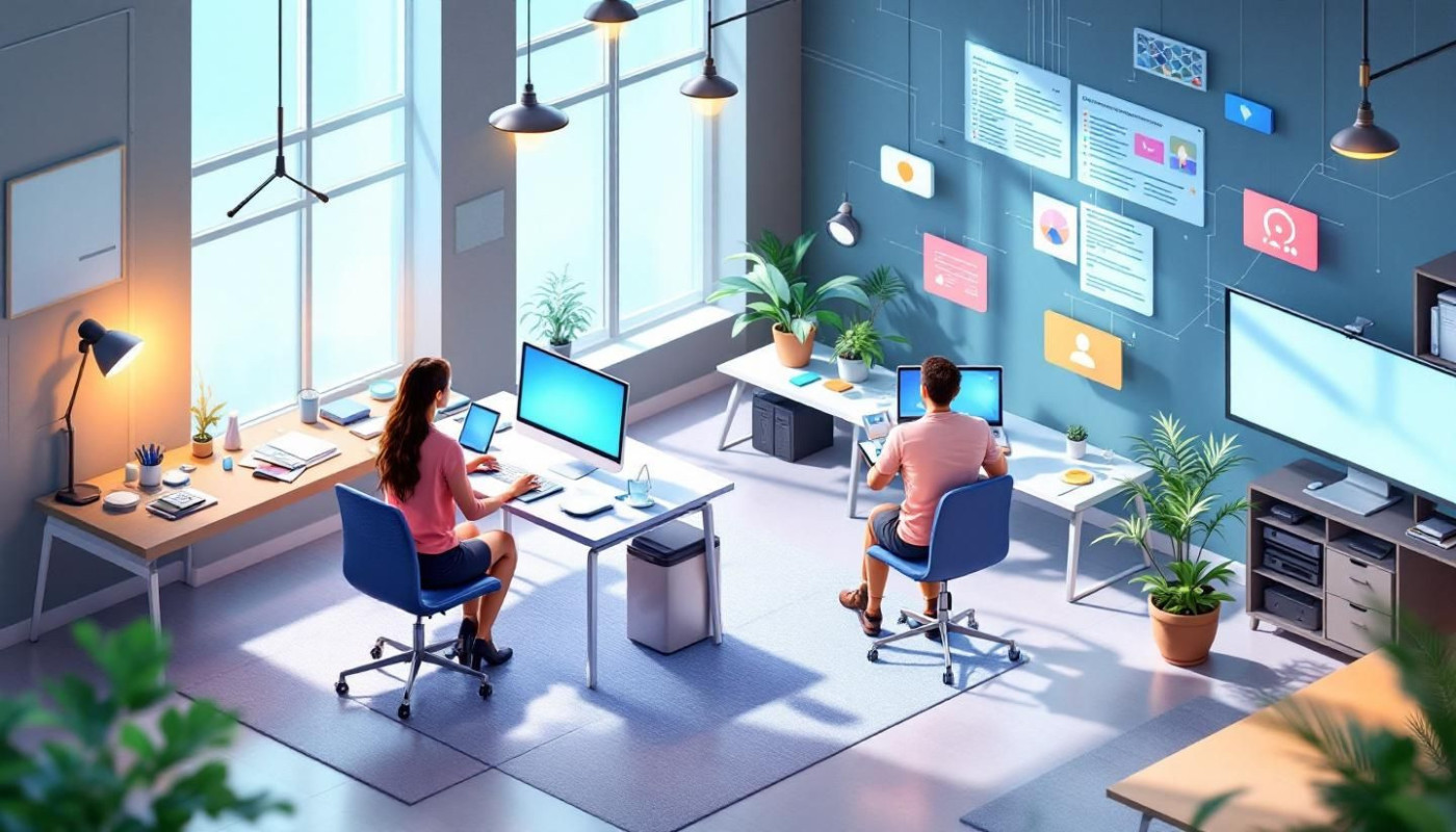 Comment les tendances du télétravail redéfinissent les espaces de bureaux ?