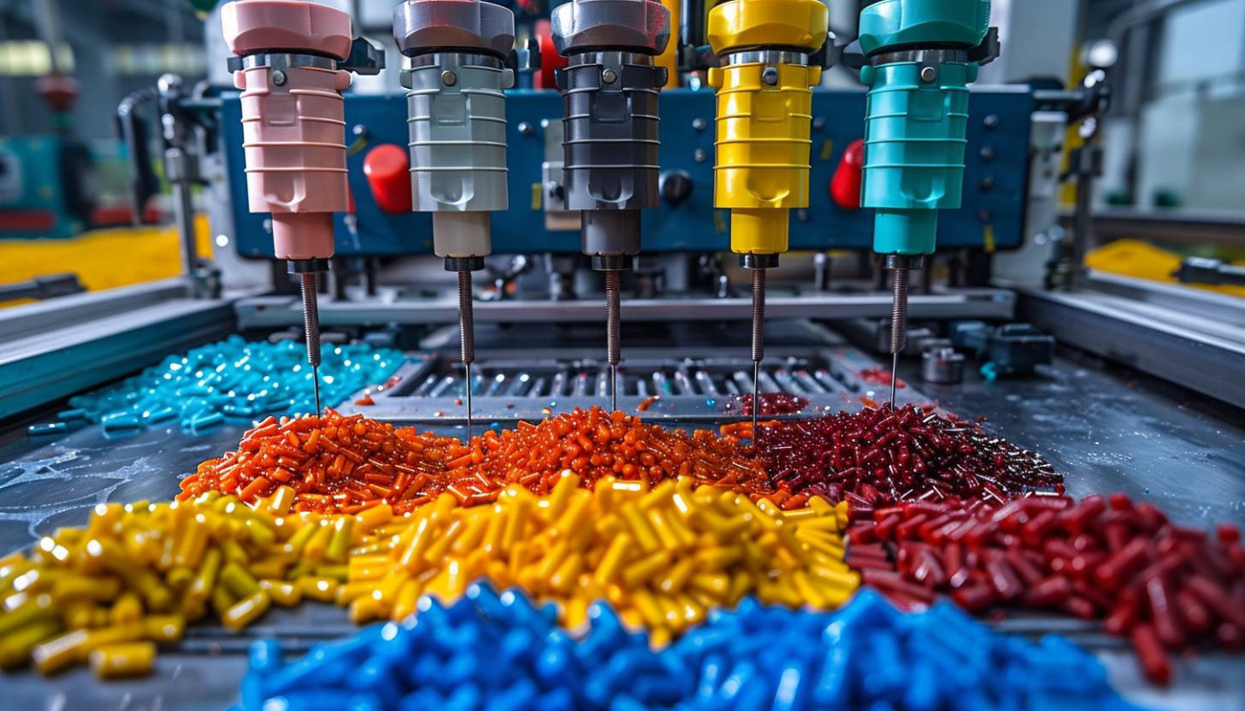 Exploration des techniques et matériaux en injection plastique pour la publicité