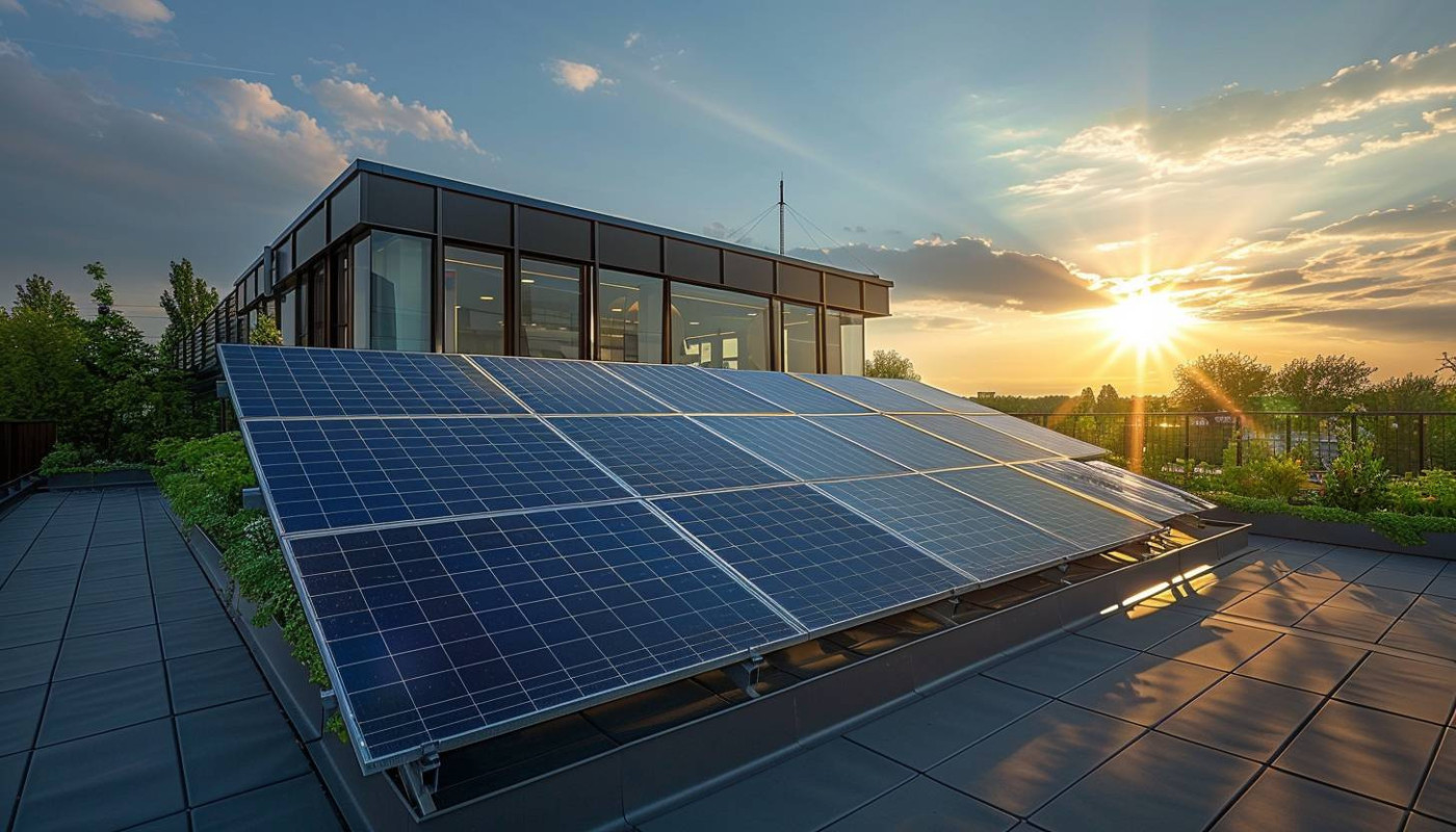 Optimisation des coûts d'entreprise grâce à l'énergie solaire